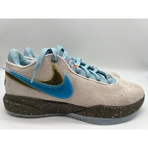 Nike LeBron 20 UNKNWN Message in a Bottle DV9090-801 Men's Size 8.5